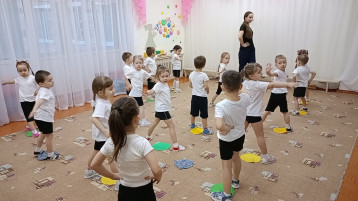 Будни детского сада Будни детского сада.